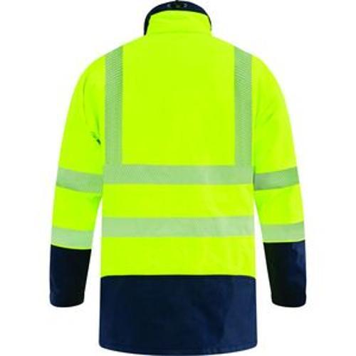 Extreme Jacket Rainwear Yellow Navy - Bison 2XL