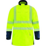 Extreme Jacket Rainwear Yellow Navy - Bison 4XL