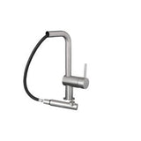 Sink Mixer With Pullout Stainless Steel - Aquatica