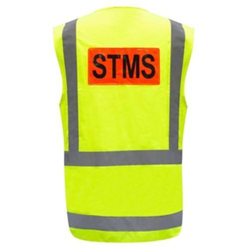 TTMC-W17 Polyester Vest STMS Yellow - Bison S