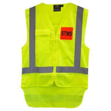 TTMC-W17 Polyester Vest STMS Yellow - Bison XL
