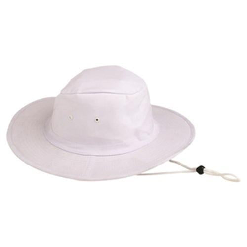 Sun Hat Polycotton White - Pro Choice M