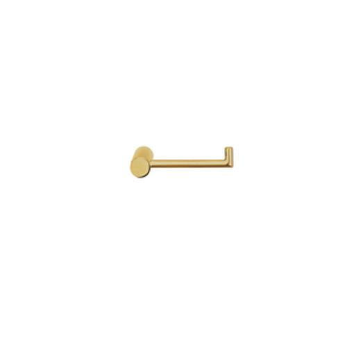 Toilet Roll Holder Round 40 x 165 x - Tranquillity 100mm Brushed Brass