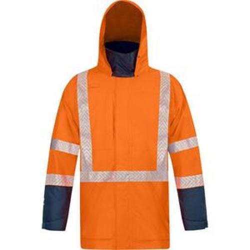 Stamina Eco Jacket TTMC-23 Orange/Navy - Bison 2XL