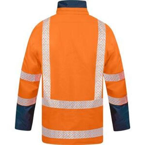 Stamina Eco Jacket TTMC-23 Orange/Navy 6XL - Bison
