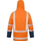 Stamina Eco Jacket TTMC-23 Orange/Navy 8XL - Bison