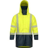 Stamina Eco Jacket Day/Night Yellow/Navy - Bison L