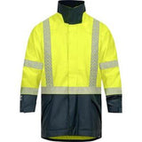 Stamina Eco Jacket Day/Night Yellow/Navy - Bison L