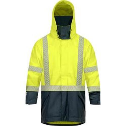 Stamina Eco Jacket Day/Night Yellow/Navy - Bison M