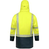 Stamina Eco Jacket Day/Night Yellow/Navy - Bison M