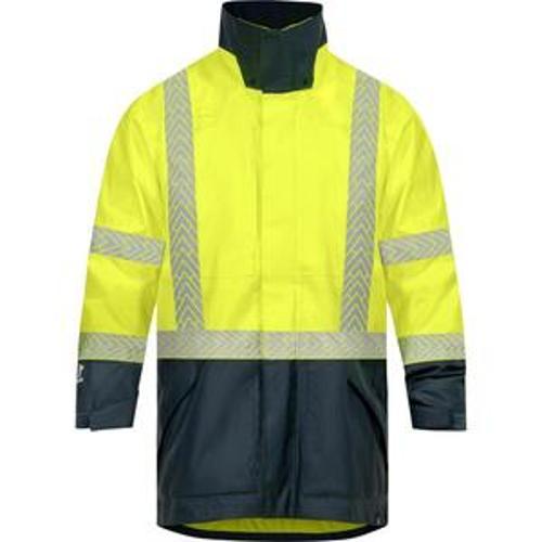 Stamina Eco Jacket Day/Night Yellow/Navy - Bison M