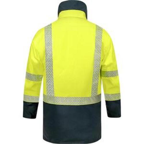 Stamina Eco Jacket Day/Night Yellow/Navy - Bison M