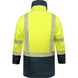 Stamina Eco Jacket Day/Night Yellow/Navy - Bison M