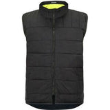 Stamina Eco Vest Day/Night Reversible Puffer Yellow/Navy 6XL - Bison