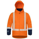 Jacket Softshell TTMC-23 Orange/Navy - Bison 2XL