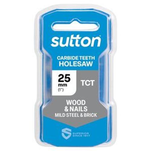 Holesaw Carbide Tipped - Sutton 25mm