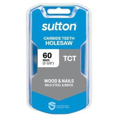 Holesaw Carbide Tipped - Sutton 60mm