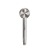 Opal Tall Basin Mixer Brushed Nickel - Nero