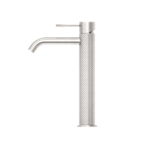 Opal Tall Basin Mixer Brushed Nickel - Nero