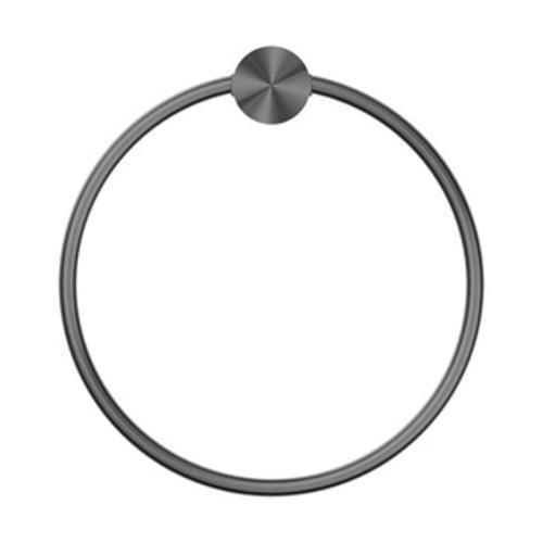 Opal Towel Ring Graphite - Nero