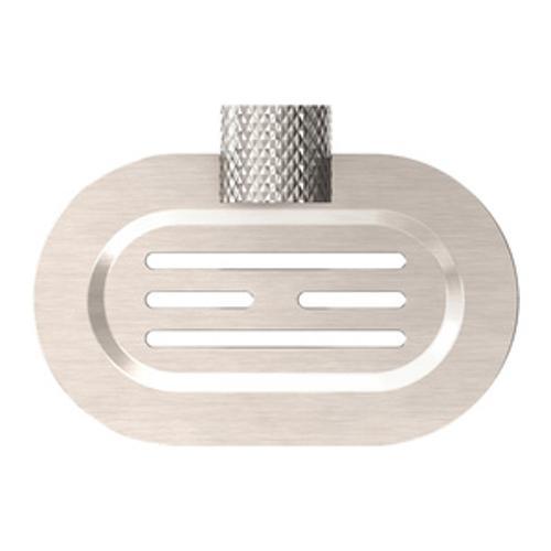 Opal Soap Dish Holder Brushed Nickel - Nero