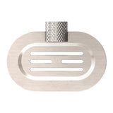 Opal Soap Dish Holder Brushed Nickel - Nero