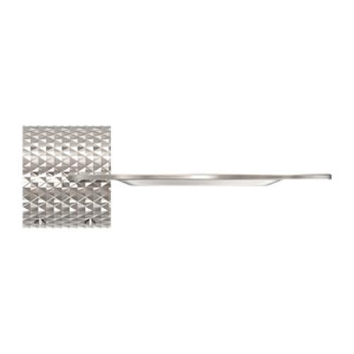 Opal Soap Dish Holder Brushed Nickel - Nero