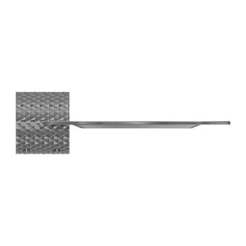 Opal Metal Shower Shelf Graphite - Nero