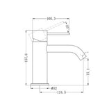 Mecca Basin Mixer Chrome - Nero