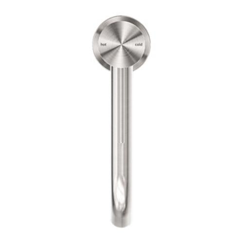 Mecca Tall Basin Mixer Brushed Nickel - Nero