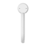 Mecca Tall Basin Mixer Matte White - Nero