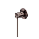 Mecca Care Shower Mixer Brushed Bronze - Nero