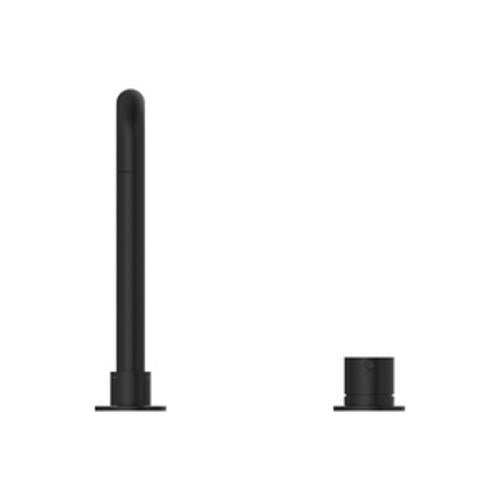 Mecca Basin Mixer Square Matte Black - Nero