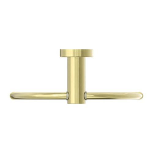 Mecca Towel Ring Brushed Gold - Nero