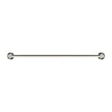 Mecca Double Towel Rail - Nero 600mm Brushed Nickel