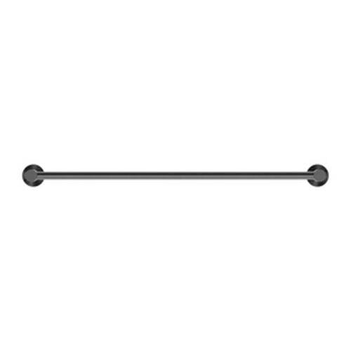 Mecca Double Towel Rail - Nero 600mm Gun Metal