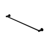 Mecca Single Towel Rail - Nero 800mm Matte Black