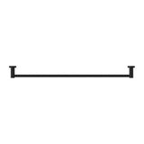 Mecca Single Towel Rail - Nero 800mm Matte Black