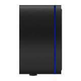 Kara Basin Taps Wall Mounted Matte Black - Nero