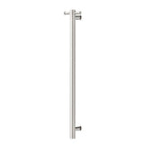 Vertical Towel Rail - Nero 900mm Brushed Nickel Non-Heated