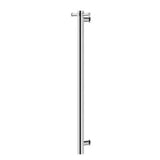 Nero Vertical Towel Rail 900mm Chrome