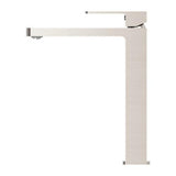 Celia Tall Basin Mixer Brushed Nickel - Nero