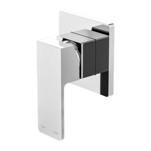 Celia Shower Mixer Chrome - Nero