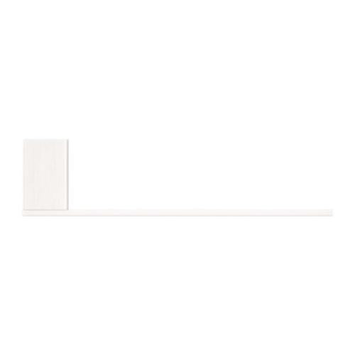 Celia Hand Towel Rail Brushed Nickel - Nero