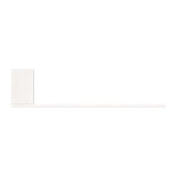Celia Hand Towel Rail Brushed Nickel - Nero