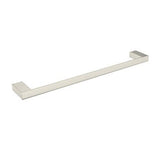 Celia Single Towel Rail - Nero 600mm Brushed Nickel