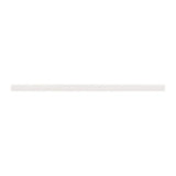 Celia Single Towel Rail - Nero 600mm Brushed Nickel