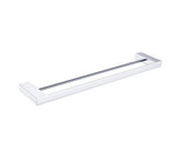 Celia Double Towel Rail - Nero 800mm Chrome
