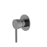 Dolce Shower Mixer Gun Metal - Nero