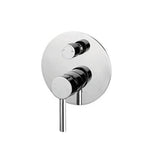 Dolce Shower Mixers With Diverter Chrome - Nero